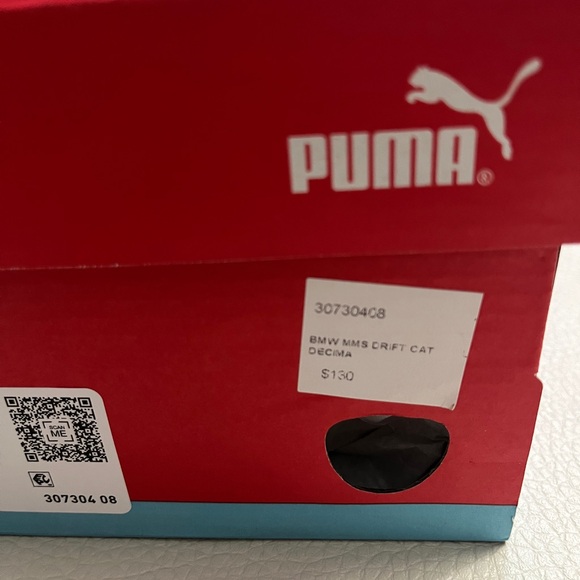 NWB - Puma x BMW Men’s Motorsport Sneaker - US 10.5 / EU 44 - Picture 10 of 10